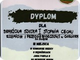 dyplom dla BS Ist. CRiP - III miejsce