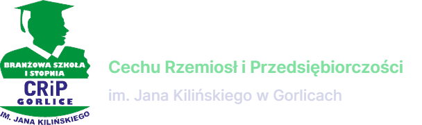 Logo Branżowej Szkoły I Stopnia CRiP w Gorlicach