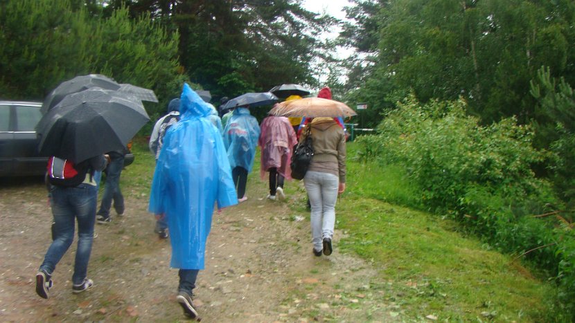 IV Rajd Młodzieży 2012