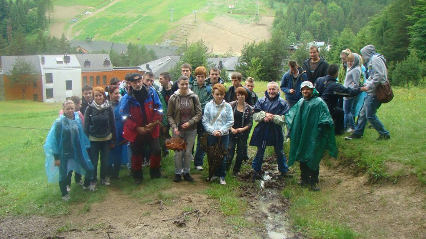 IV Rajd Młodzieży 2012