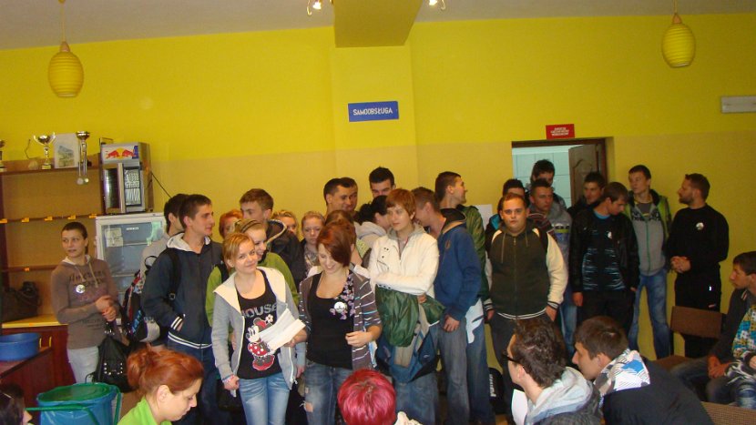 IV Rajd Młodzieży 2012