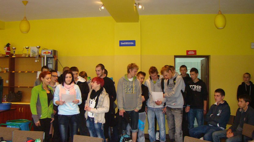 IV Rajd Młodzieży 2012
