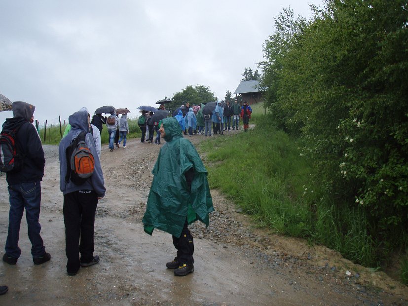 IV Rajd Młodzieży 2012