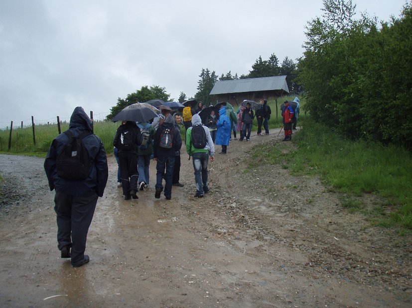 IV Rajd Młodzieży 2012