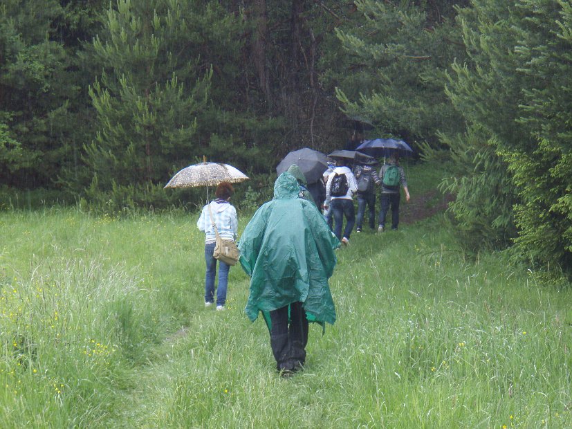 IV Rajd Młodzieży 2012