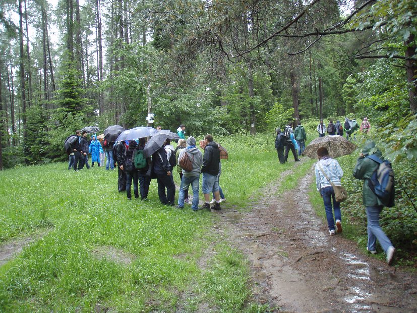 IV Rajd Młodzieży 2012