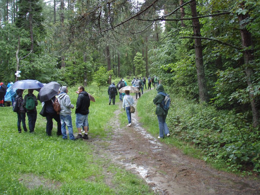 IV Rajd Młodzieży 2012