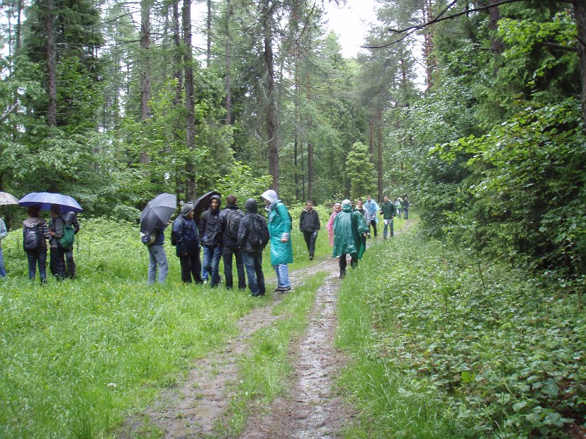 IV Rajd Młodzieży 2012