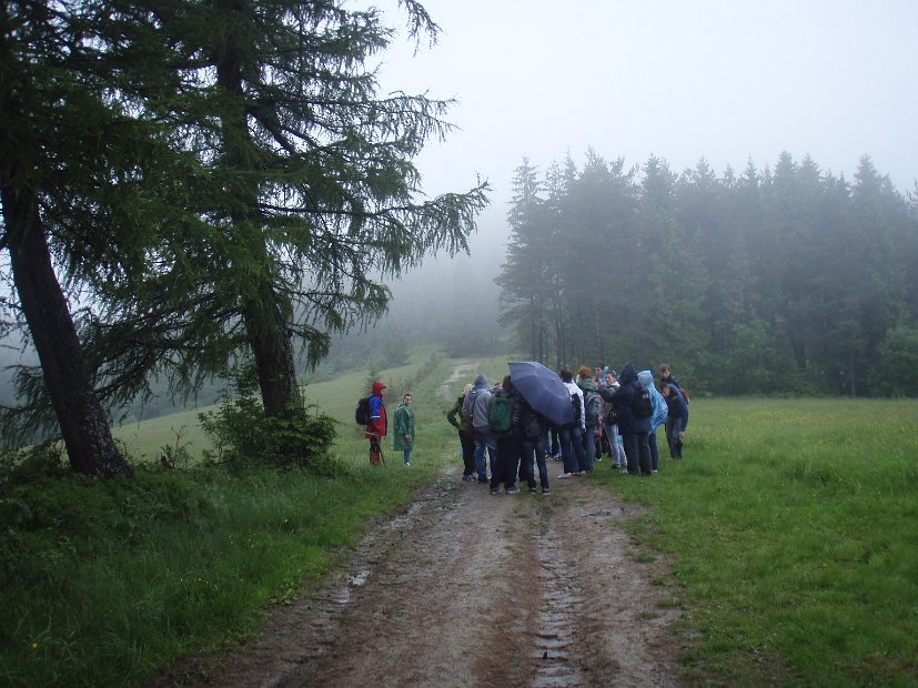 IV Rajd Młodzieży 2012