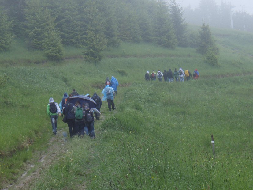 IV Rajd Młodzieży 2012