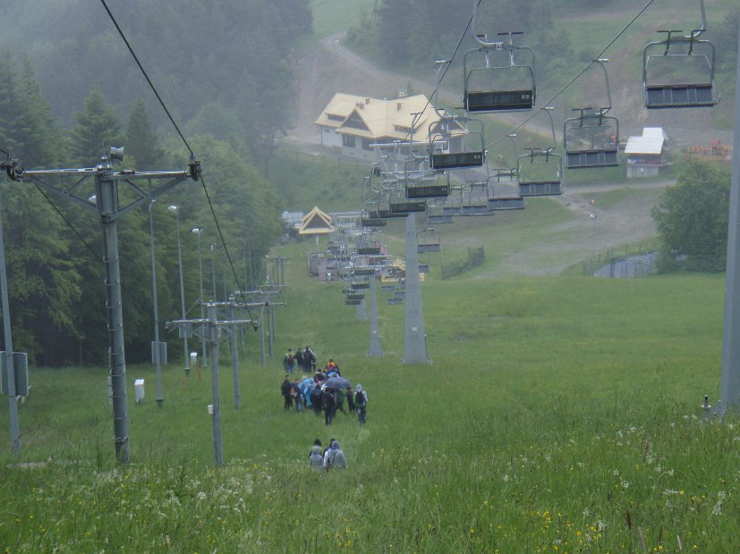 IV Rajd Młodzieży 2012