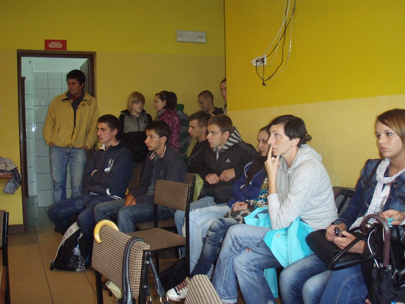 IV Rajd Młodzieży 2012