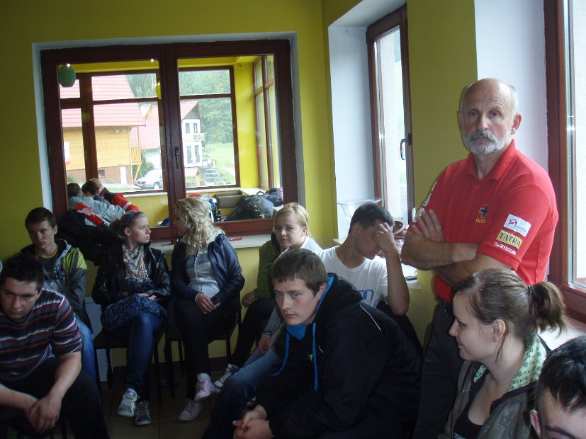 IV Rajd Młodzieży 2012