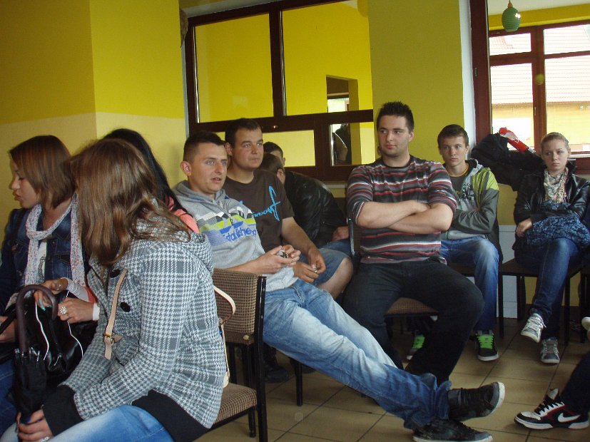 IV Rajd Młodzieży 2012