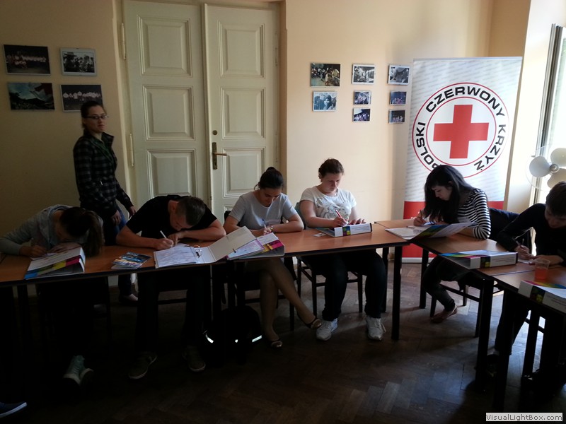 Wicelider finału konkursu wiedzy o prawie humanitarnym