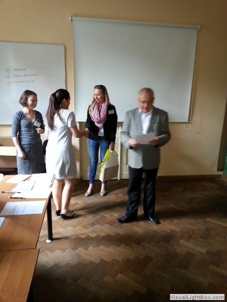 Wicelider finału konkursu wiedzy o prawie humanitarnym