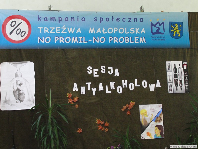Sesja prozdrowotna „Bezpromilowo – bezproblemowo”
