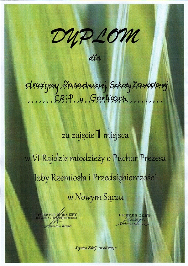 W dniu 2 czerwca odbył się w Krynicy VI Rajd Młodzieży o Puchar…