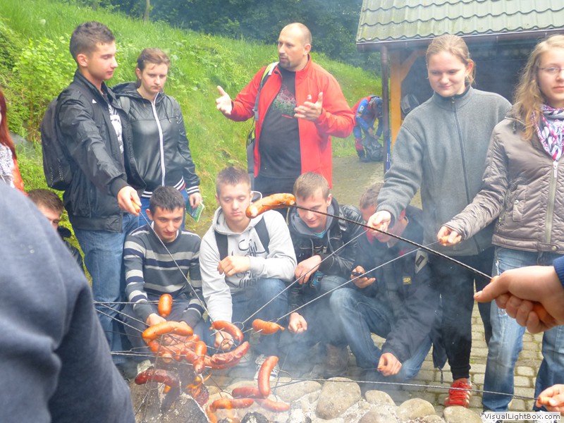 VI Rajd Młodzieży w Krynicy
