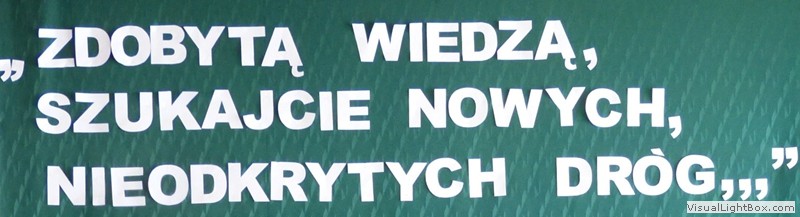 Zakończenie nauki przez uczniów klas trzecich 2014