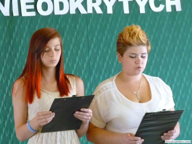 Zakończenie nauki przez uczniów klas trzecich 2014