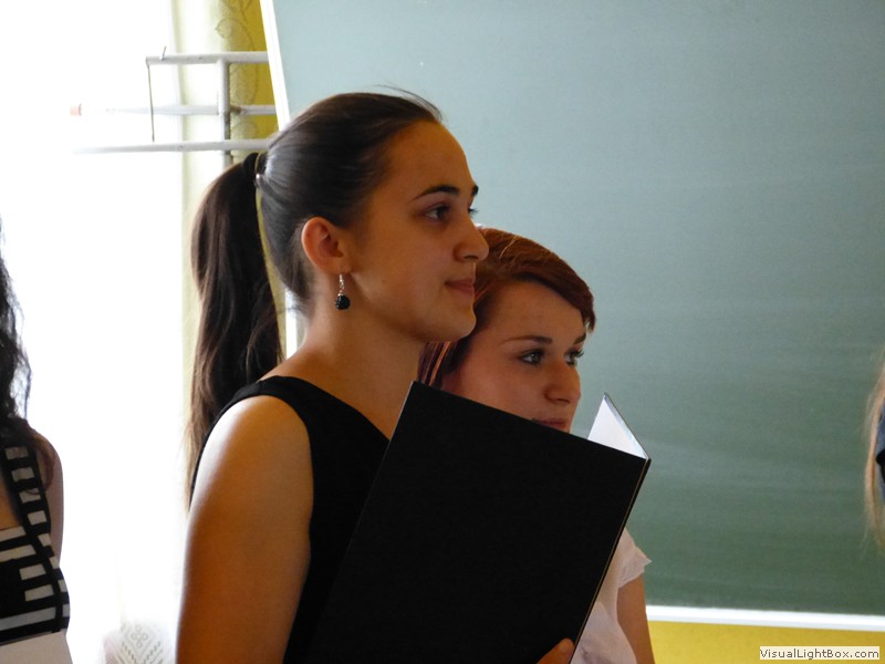 Zakończenie nauki przez uczniów klas trzecich 2014