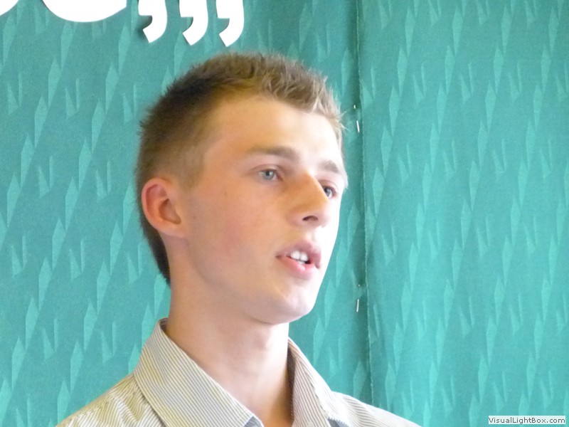 Zakończenie nauki przez uczniów klas trzecich 2014