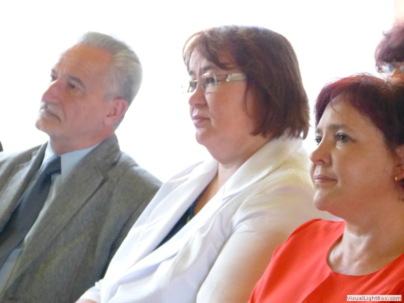 Zakończenie nauki przez uczniów klas trzecich 2014