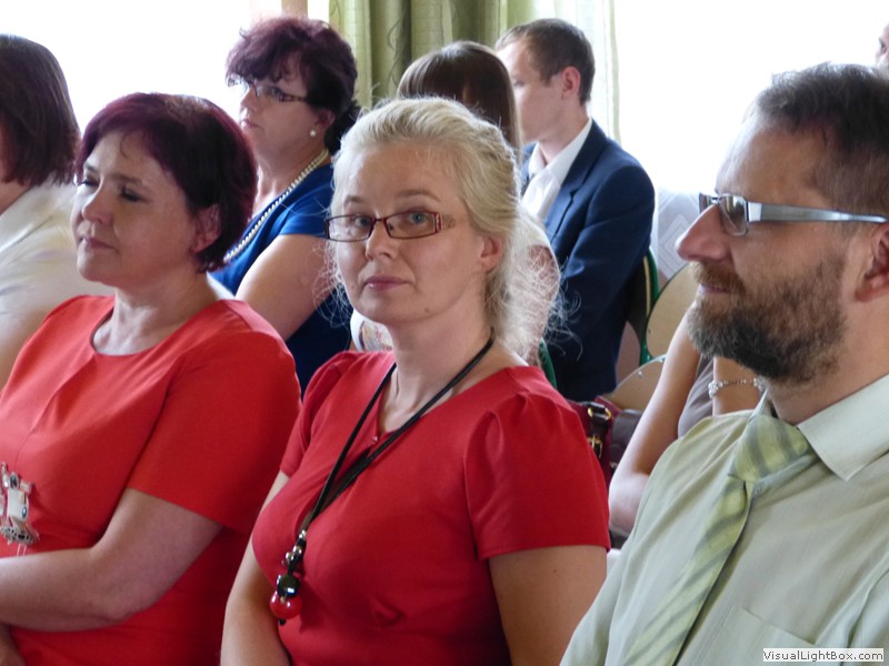 Zakończenie nauki przez uczniów klas trzecich 2014