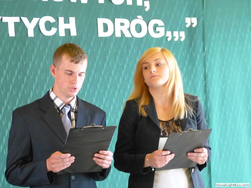Zakończenie nauki przez uczniów klas trzecich 2014