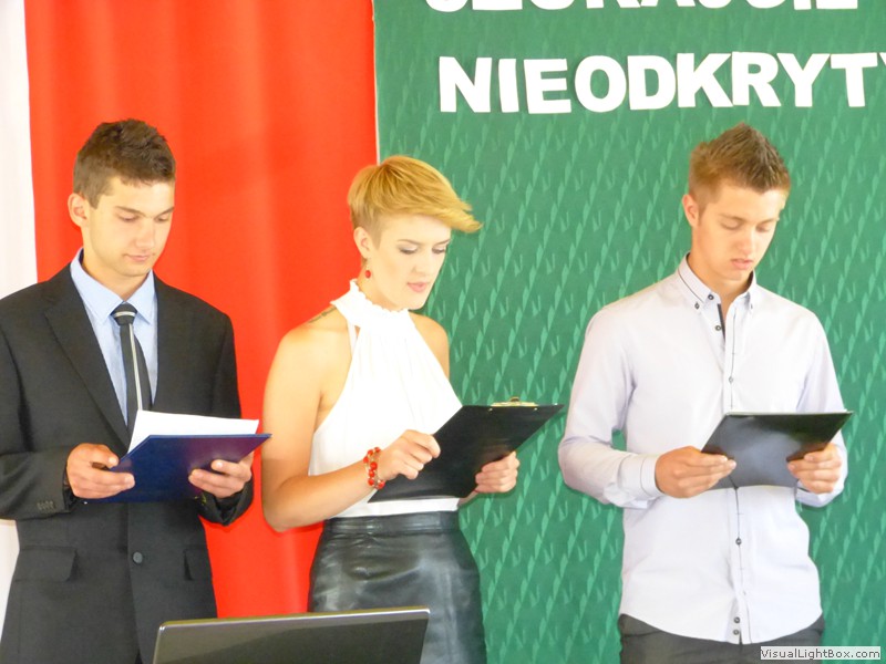 Zakończenie nauki przez uczniów klas trzecich 2014