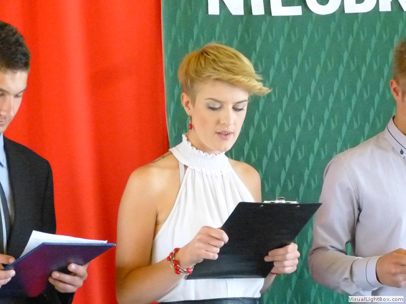 Zakończenie nauki przez uczniów klas trzecich 2014