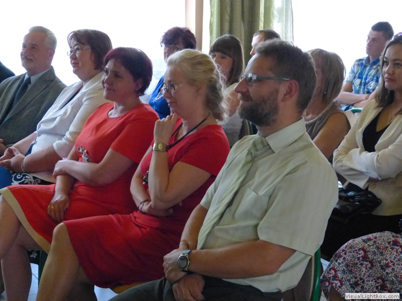 Zakończenie nauki przez uczniów klas trzecich 2014