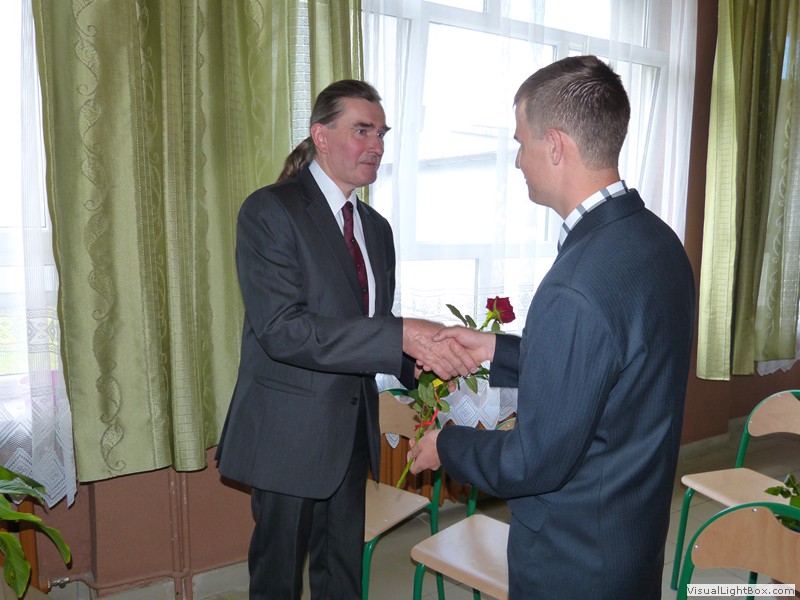 Zakończenie nauki przez uczniów klas trzecich 2014