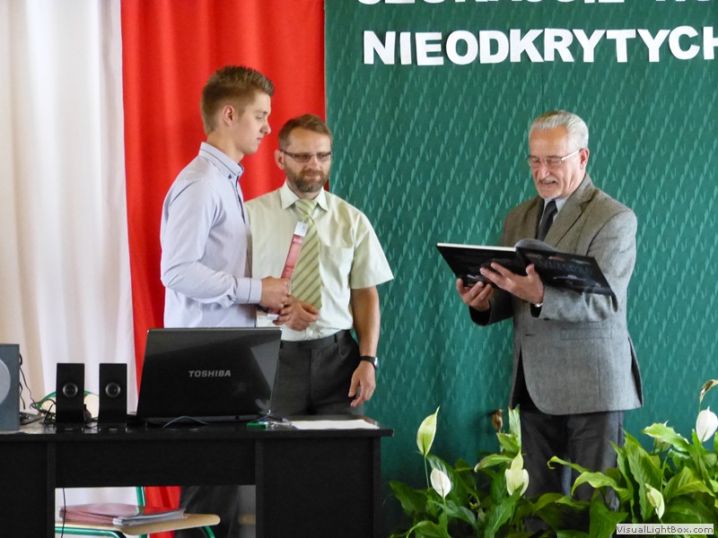 Zakończenie nauki przez uczniów klas trzecich 2014