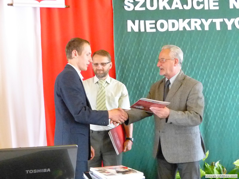 Zakończenie nauki przez uczniów klas trzecich 2014