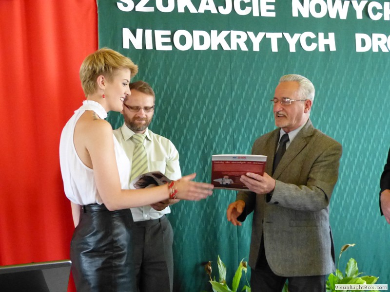 Zakończenie nauki przez uczniów klas trzecich 2014