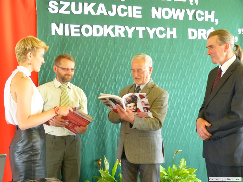 Zakończenie nauki przez uczniów klas trzecich 2014