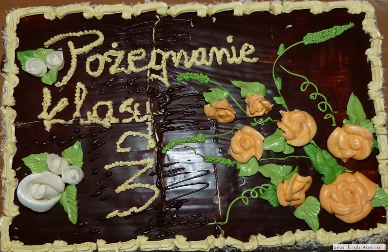 Zakończenie nauki przez uczniów klas trzecich 2014