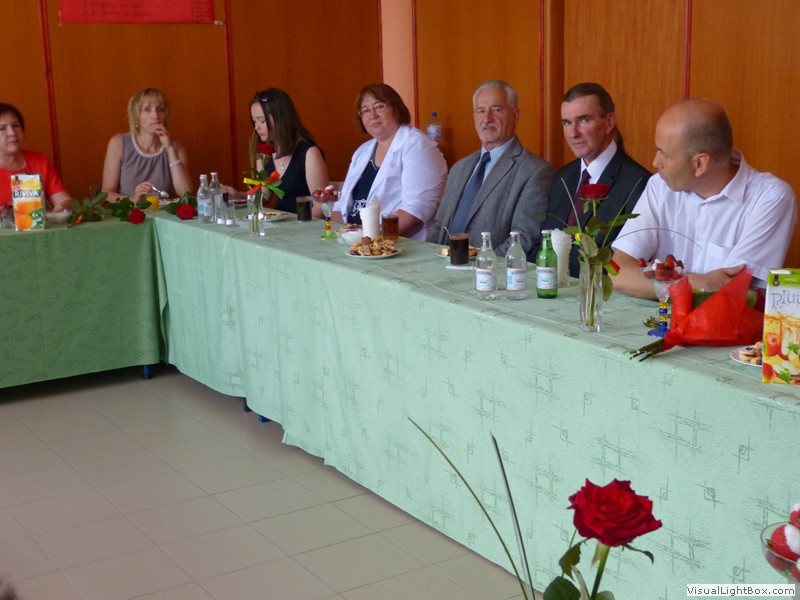 Zakończenie nauki przez uczniów klas trzecich 2014