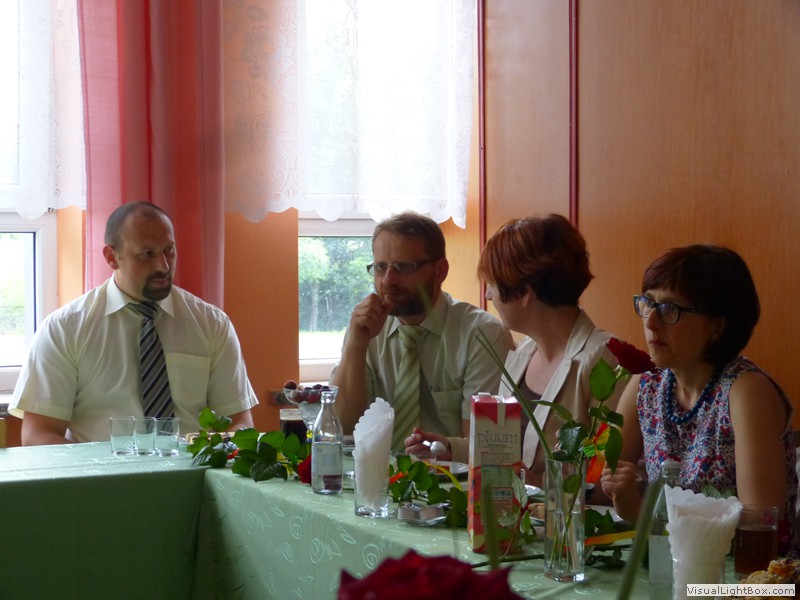 Zakończenie nauki przez uczniów klas trzecich 2014