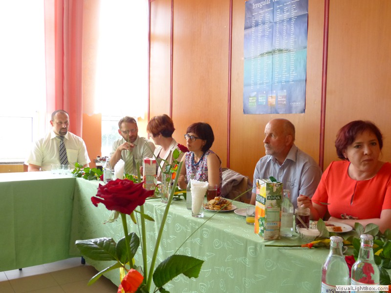 Zakończenie nauki przez uczniów klas trzecich 2014