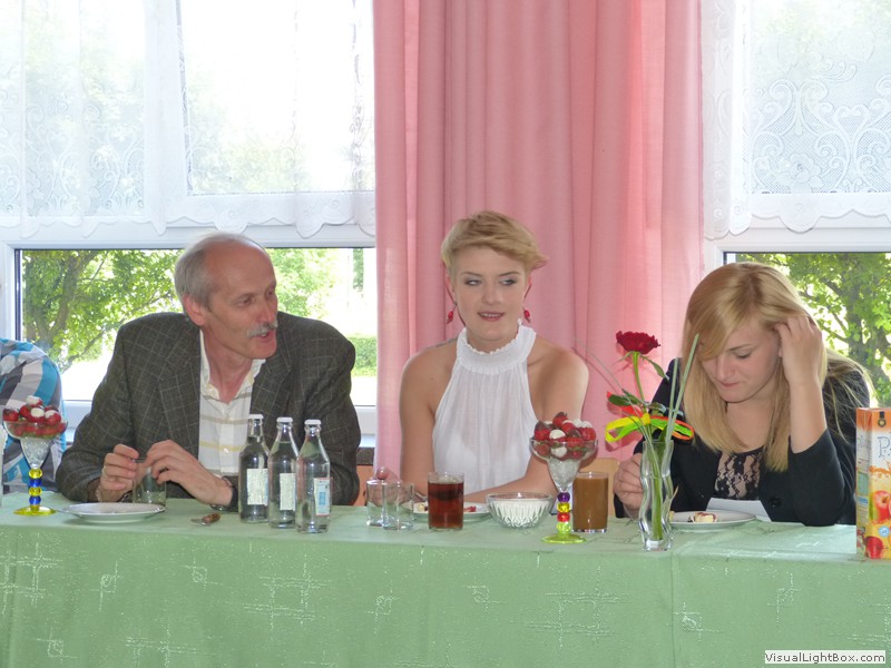Zakończenie nauki przez uczniów klas trzecich 2014