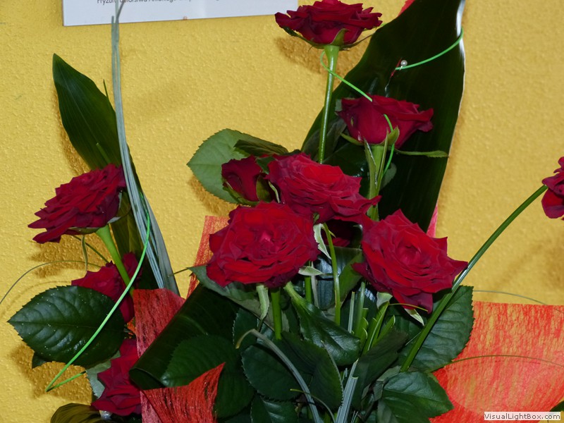 Zakończenie nauki przez uczniów klas trzecich 2014