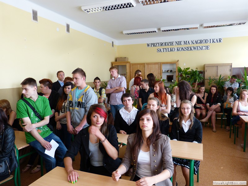 Zakończenie roku szkolnego 2013/2014