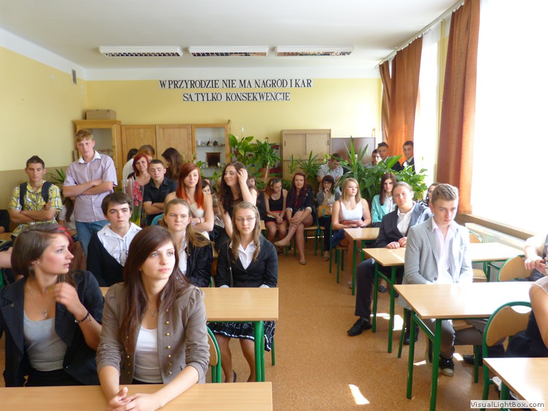 Zakończenie roku szkolnego 2013/2014