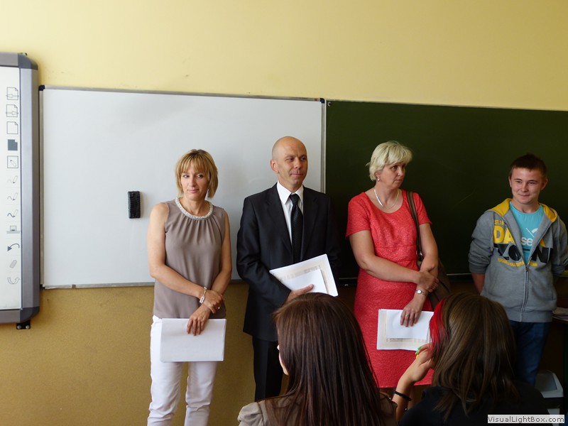 Zakończenie roku szkolnego 2013/2014