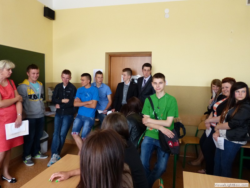 Zakończenie roku szkolnego 2013/2014
