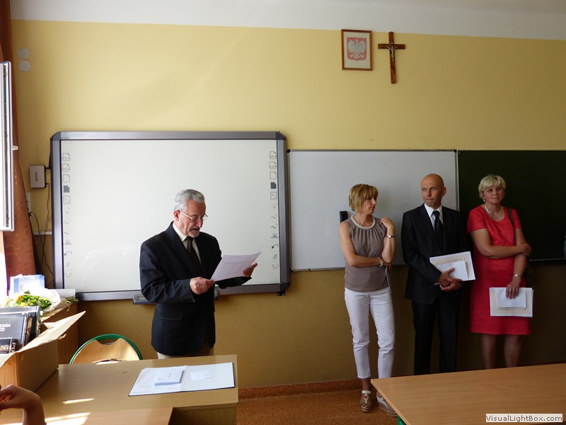 Zakończenie roku szkolnego 2013/2014