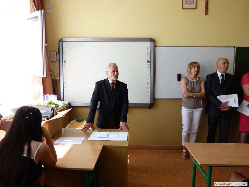 Zakończenie roku szkolnego 2013/2014